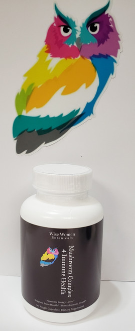 Mushroom Complex 4 Immune Health