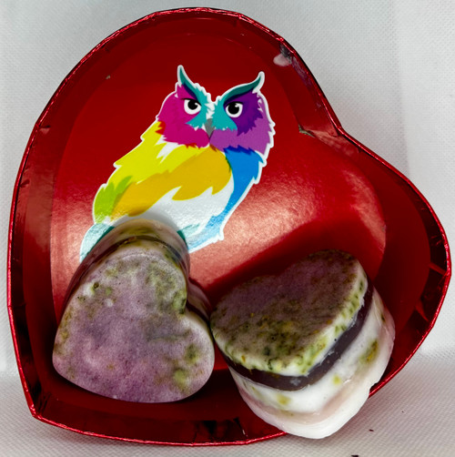 Heart Mineral Soaps
