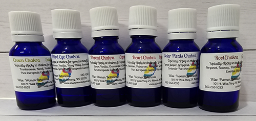 Chakra EO Set