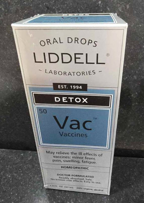 Liddell Homeopathic Detox Vac™  Vaccines