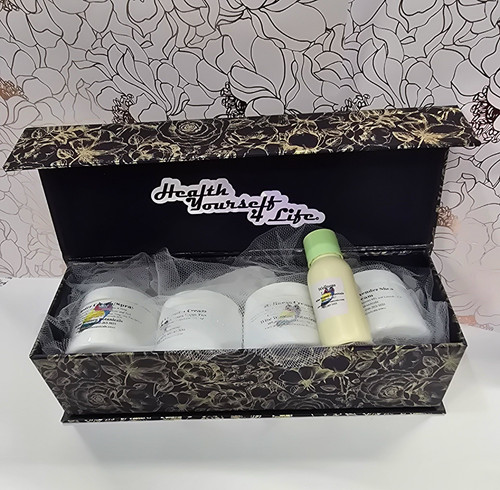 Take 4 Essential Oil Creams 2oz Set
