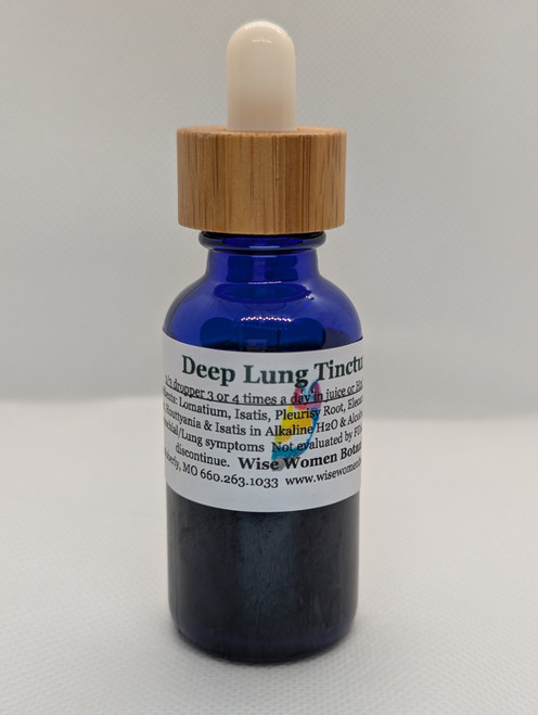 Deep Lung Tincture