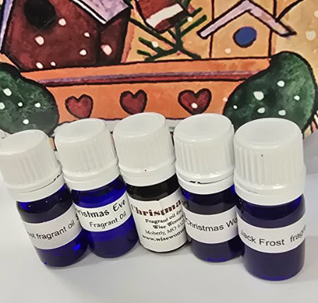 Christmas Season Scents EO Pack