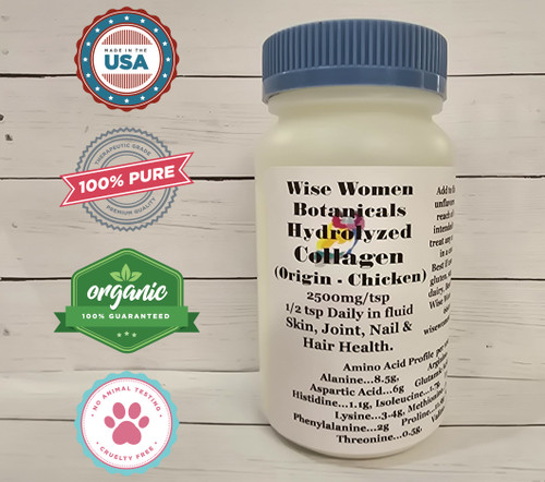 Hydrolyzed Collagen (Origin: Chicken)