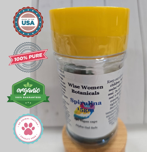 Spirulina - additional view