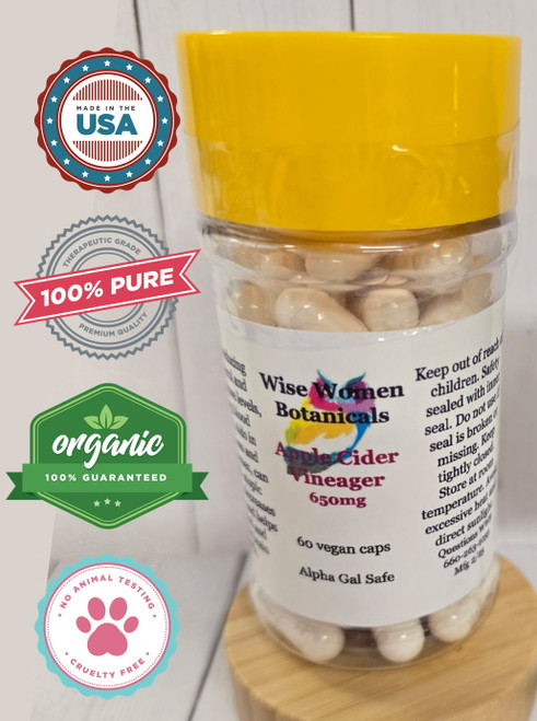 Apple Cider Vinegar Capsules