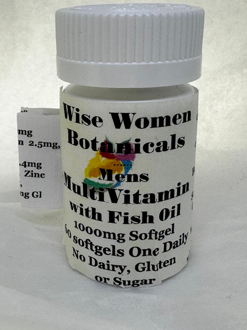 Multivitamin with Fish Oil for Men
