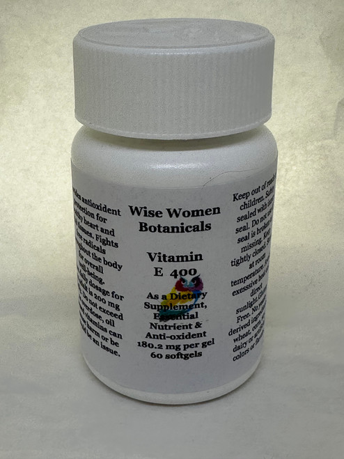 Vitamin E 400 IU