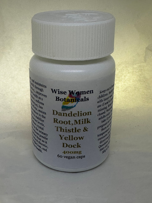 Dandelion Root, Milk Thistle, & Yellow Dock