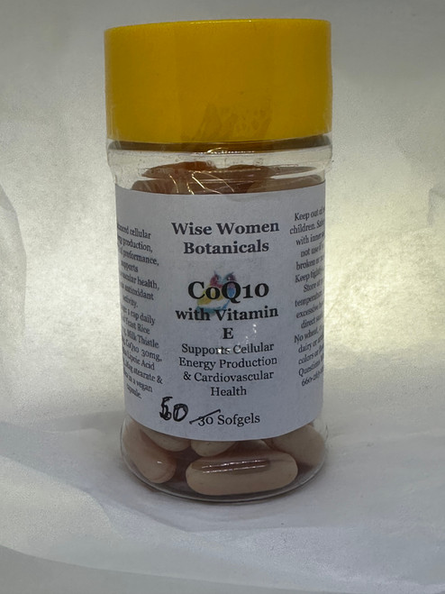 CoQ10 with Vitamin E