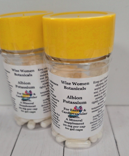 Albion® Complexed Potassium 99mg