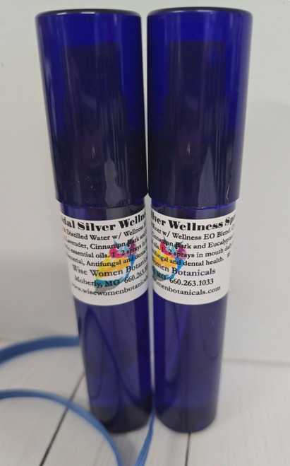 Colloidal Silver Wellness Spray