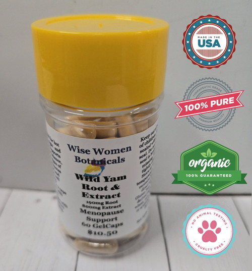 Wild Yam Root & Extract