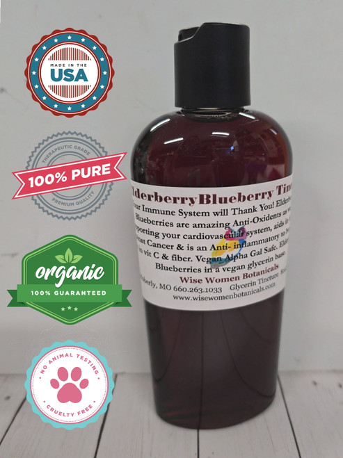 Elderberry Blueberry Tincture