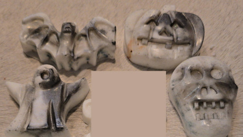 Halloween Handcrafted Soap 4-Pack