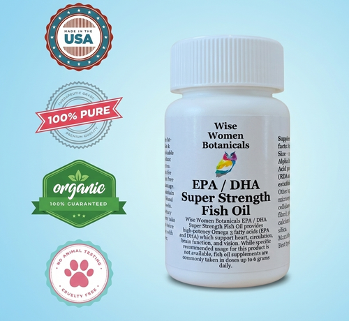 EPA / DHA Super Strength Fish Oil