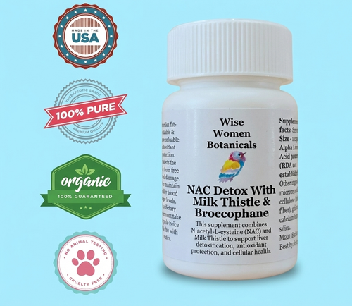 NAC Detox With Milk Thistle & Broccophane