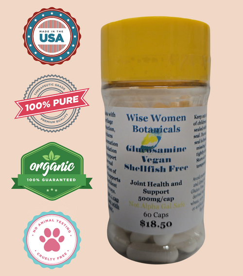 Glucosamine (Vegan / Shellfish-Free)