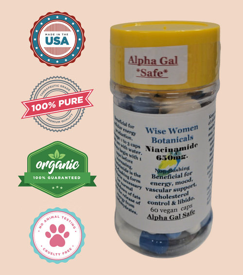 Niacinamide 650mg