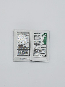 Hand Sanitizer Packet