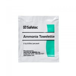 Ammonia Towelette 2 Count