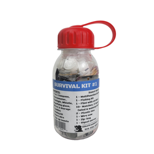 Survival Kit in a Bottle