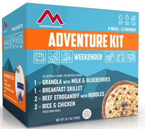 Adventure Weekender Kit