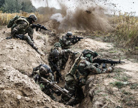  WHY MODERN WARFARE AND ARMED CHAOS COMPEL US TO PREPARE