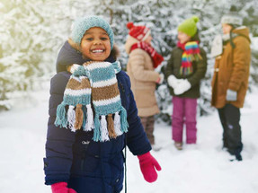 Winter Clothing Preparedness With Kids