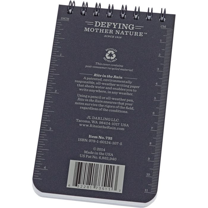 Waterproof Notebook