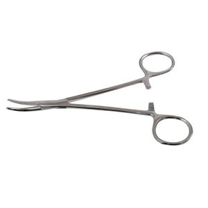 Curved Hemostat