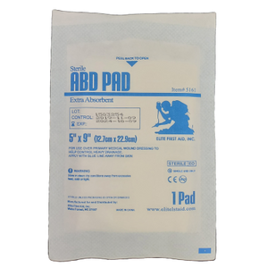 Sterile Abdominal Pad 5"x9"