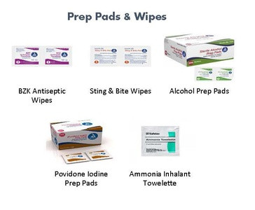 Prep Pad Kit