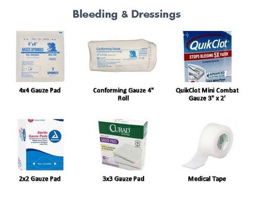 Bleeding and Dressings Kit