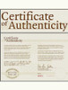 Certificate of Authenticity