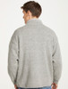 Windproof Aran Style Jacket - Grey