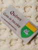 Quinn Clan Sweater - Label