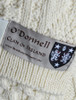 O'Donnell Clan Sweater - Label