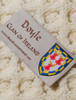Doyle Clan Sweater - label