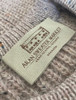 Aran Sweater Market Label 