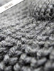 Detail of Irish Fisherman Sweater Ribbed Pattern