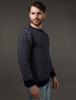 Norwegian Sweater - Navy/White