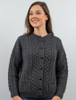 Merino Wool Aran Lumber Jacket - Derby