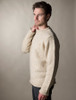 Roll Neck Sweater - Fisherman Sweater - Donegal Aran