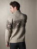 Celtic Troyer Sweater - Skiddaw/Grey Welsh