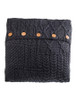 Aran-Knit Cushion Cover