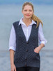 Women's V-Neck Waistcoat - Derby