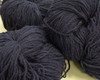 Aran Wool Knitting Hanks - Purple Fleck