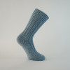 Wool Socks - Light Blue