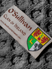 O'Sullivan Clan Scarf - Label